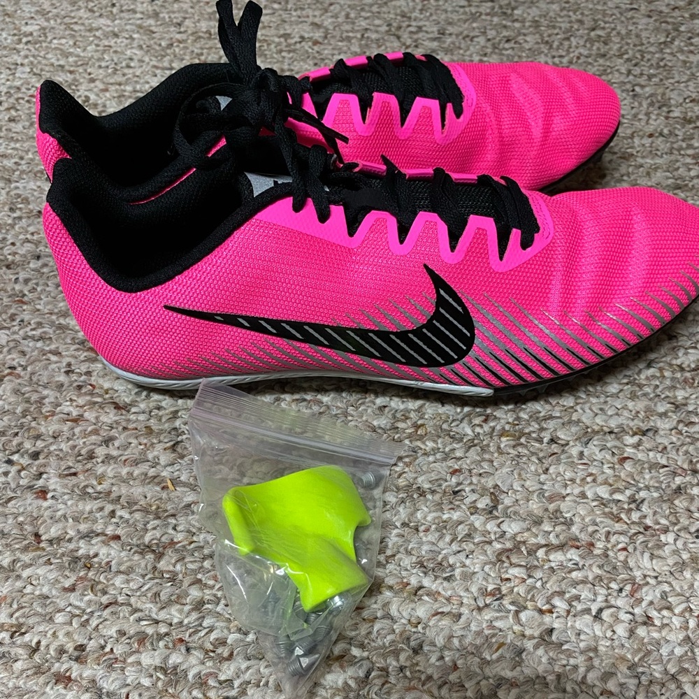 Nike track spikes